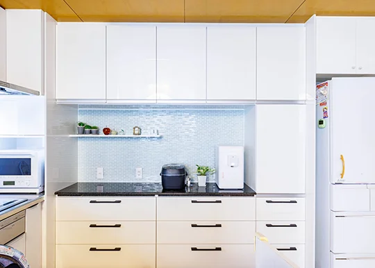 キッチンリフォームの施工事例 約100万円